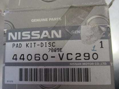 Nissan Y61 Patrol Genuine Rear Disc Brake Pad Kit New Part