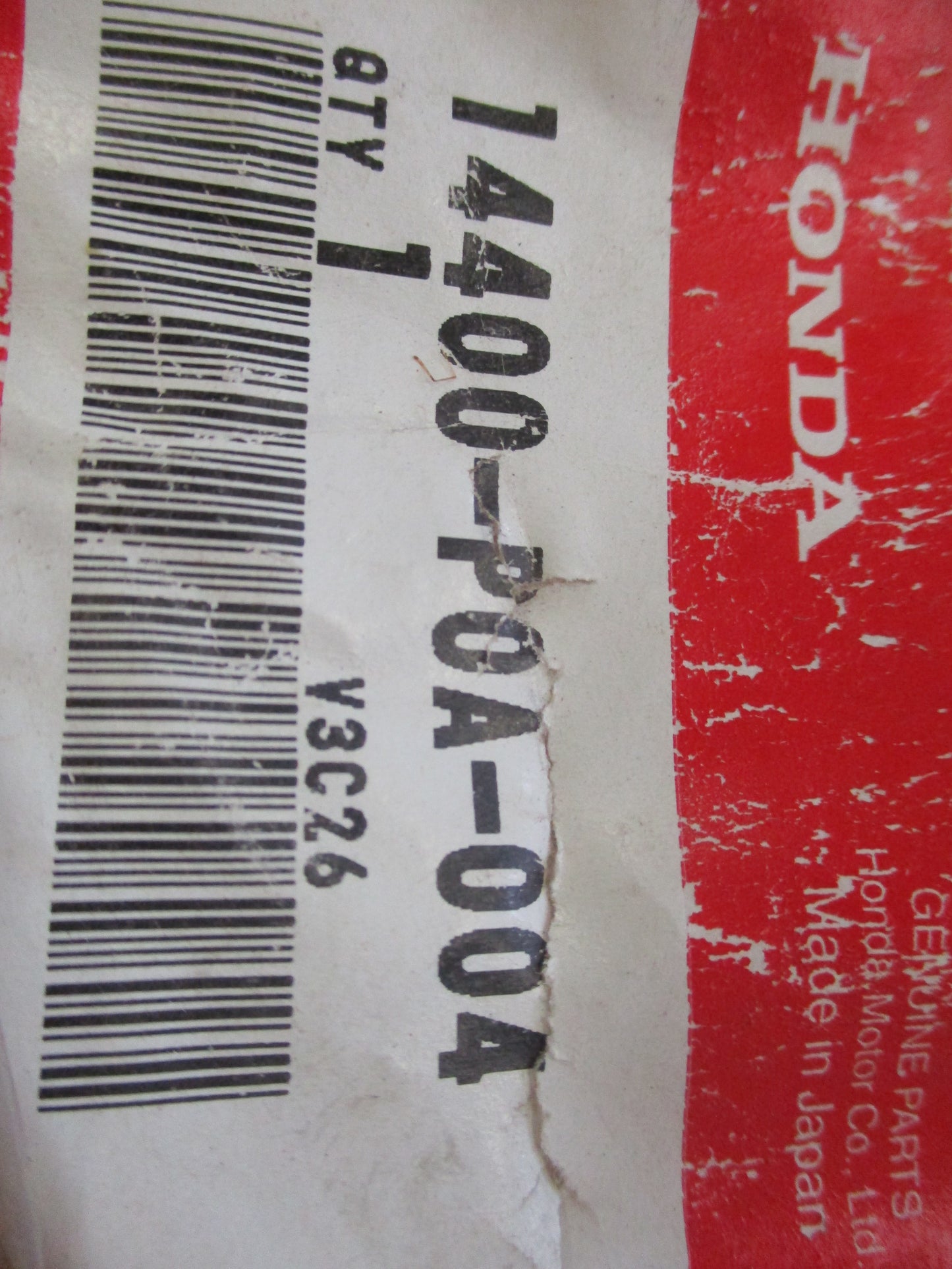 Honda Accord Genuine Timing Belt New Part
