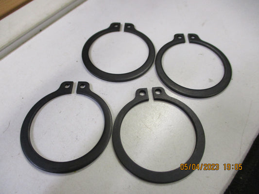 Isuzu Genuine Snap Axel Ring Pack Of 4 New Part