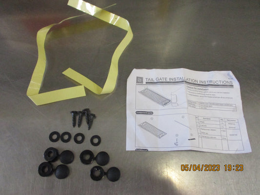 Holden RG Colorado Genuine Tail Gate Liner Fitting Kit New Part