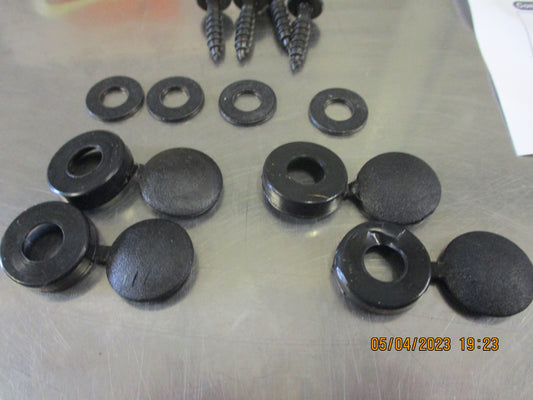 Holden RG Colorado Genuine Tail Gate Liner Fitting Kit New Part