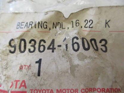 Toyota Corolla Genuine Counter Gear Front Bearing New Part