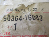 Toyota Corolla Genuine Counter Gear Front Bearing New Part