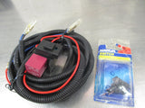 Thai Car Show Driving Light Wiring Loom With Relay Holder And Narva Switch New Part