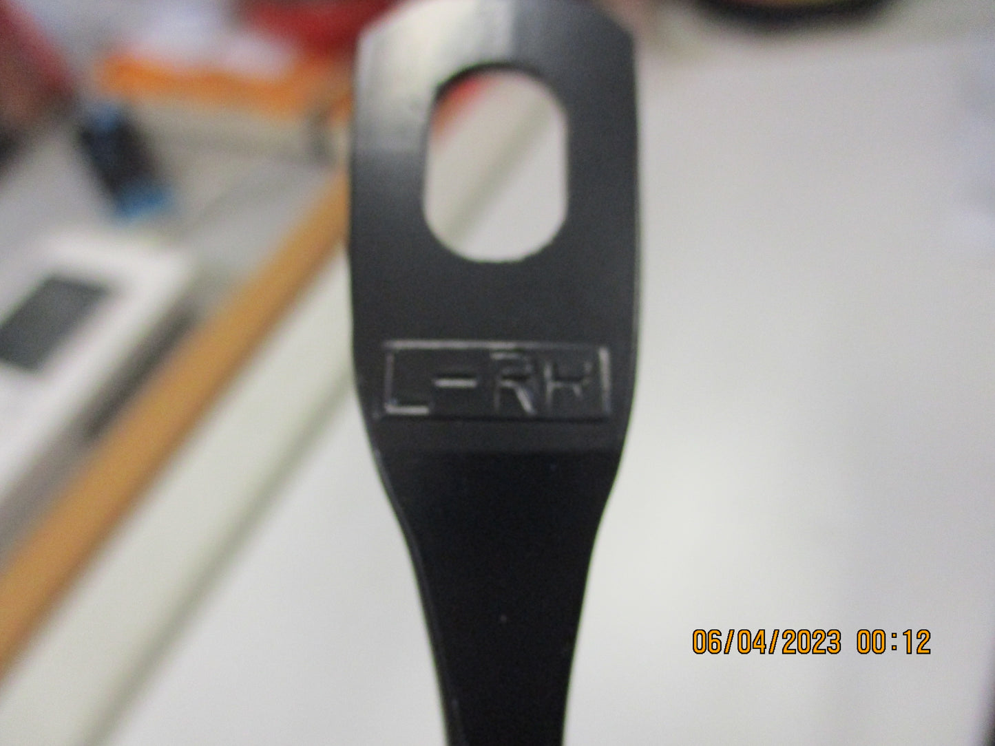 Nissan D22 Genuine Left Hand Front Guard Stay New Part