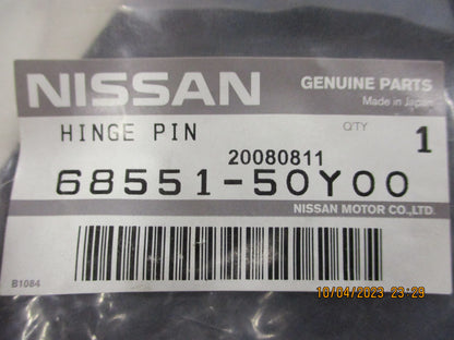 Nissan D22 Navara-Maxima-Patrol Y61-X-Trail-Pulsar Genuine Glove Box Hinge Pin New Part