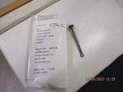 Nissan GQ/GU Patrol Genuine Rear Brake Drum Shoe Retainer Pin New Part