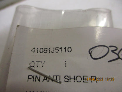 Nissan GQ/GU Patrol Genuine Rear Brake Drum Shoe Retainer Pin New Part