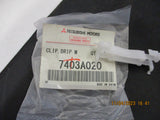 Mitsubishi Lancer/EVO Genuine Drip Molding Clip New Part