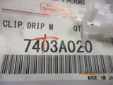 Mitsubishi Lancer/EVO Genuine Drip Molding Clip New Part