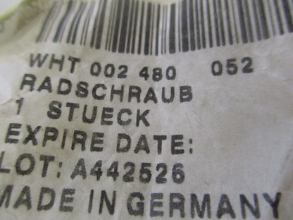 Volkswagen Passat Genuine Wheel Bolt New Part