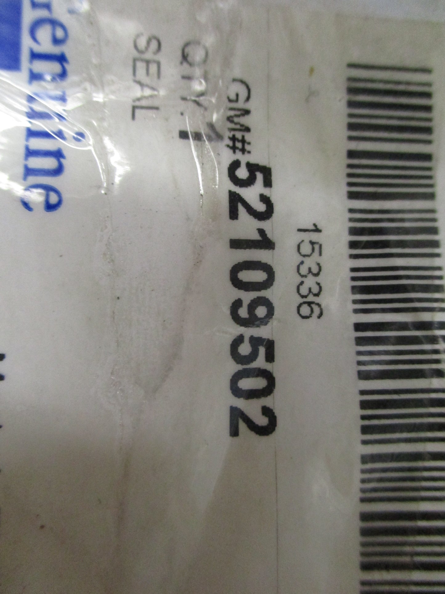 Holden RG Colorado Tonneau Rails Cover Seal New Part