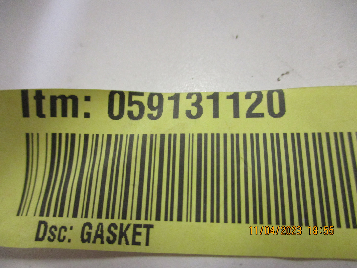 Audi A4-A5-A6-Q7 3.0 TDI Genuine AGR Valve Gasket New Part