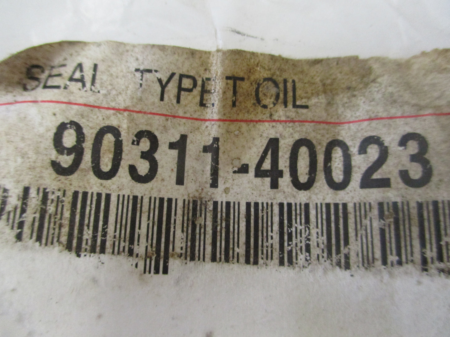 Toyota Landcruiser Prado/Hilux/4Runner Genuine Transfer Adapter Oil Seal New Part