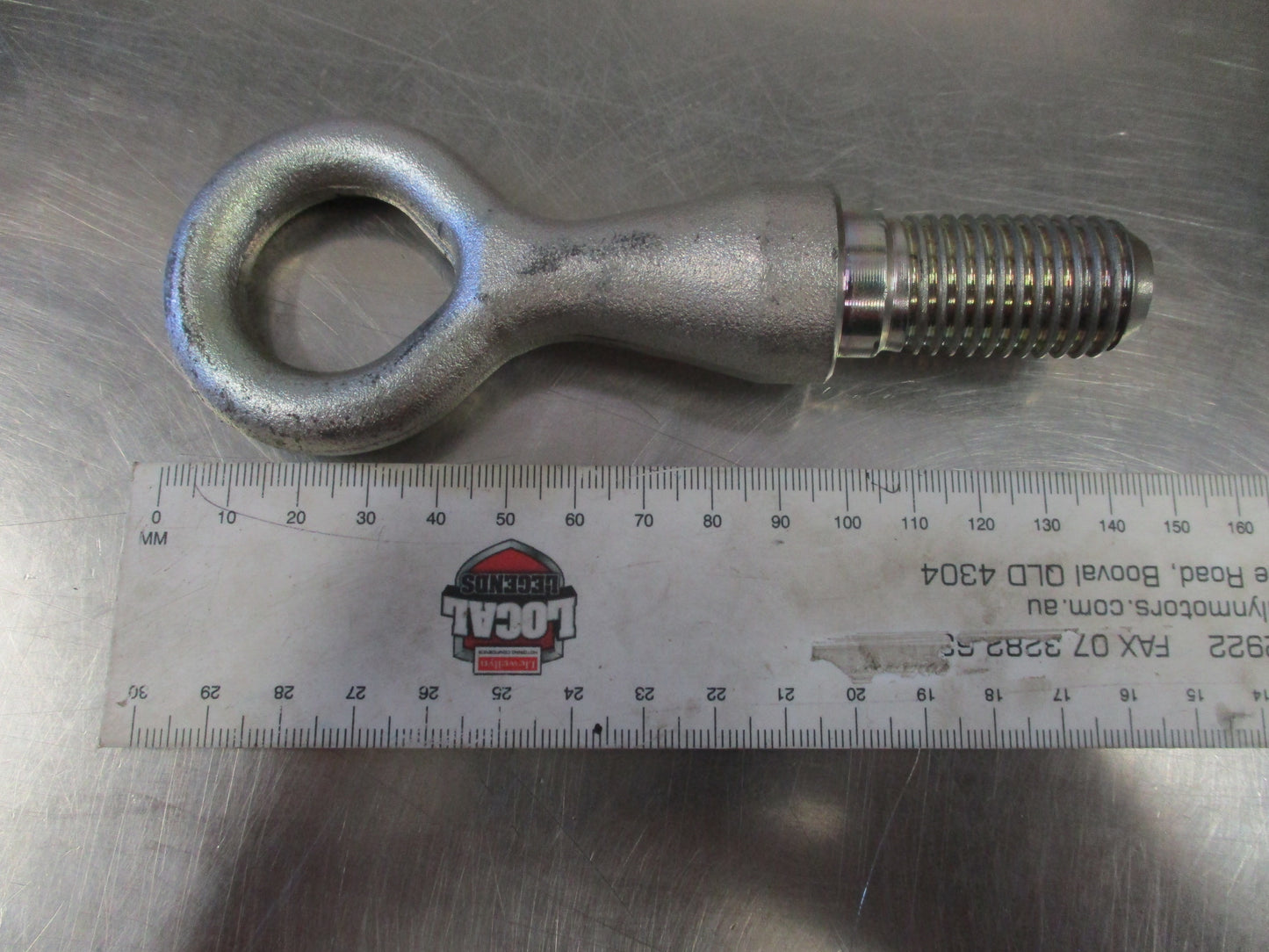 Extended Eyelet Tie Dow Points New Part