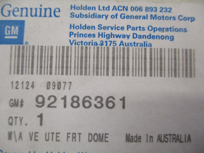 Holden VE Commodore Ute Genuine Interior Light Wiring Loom New Part