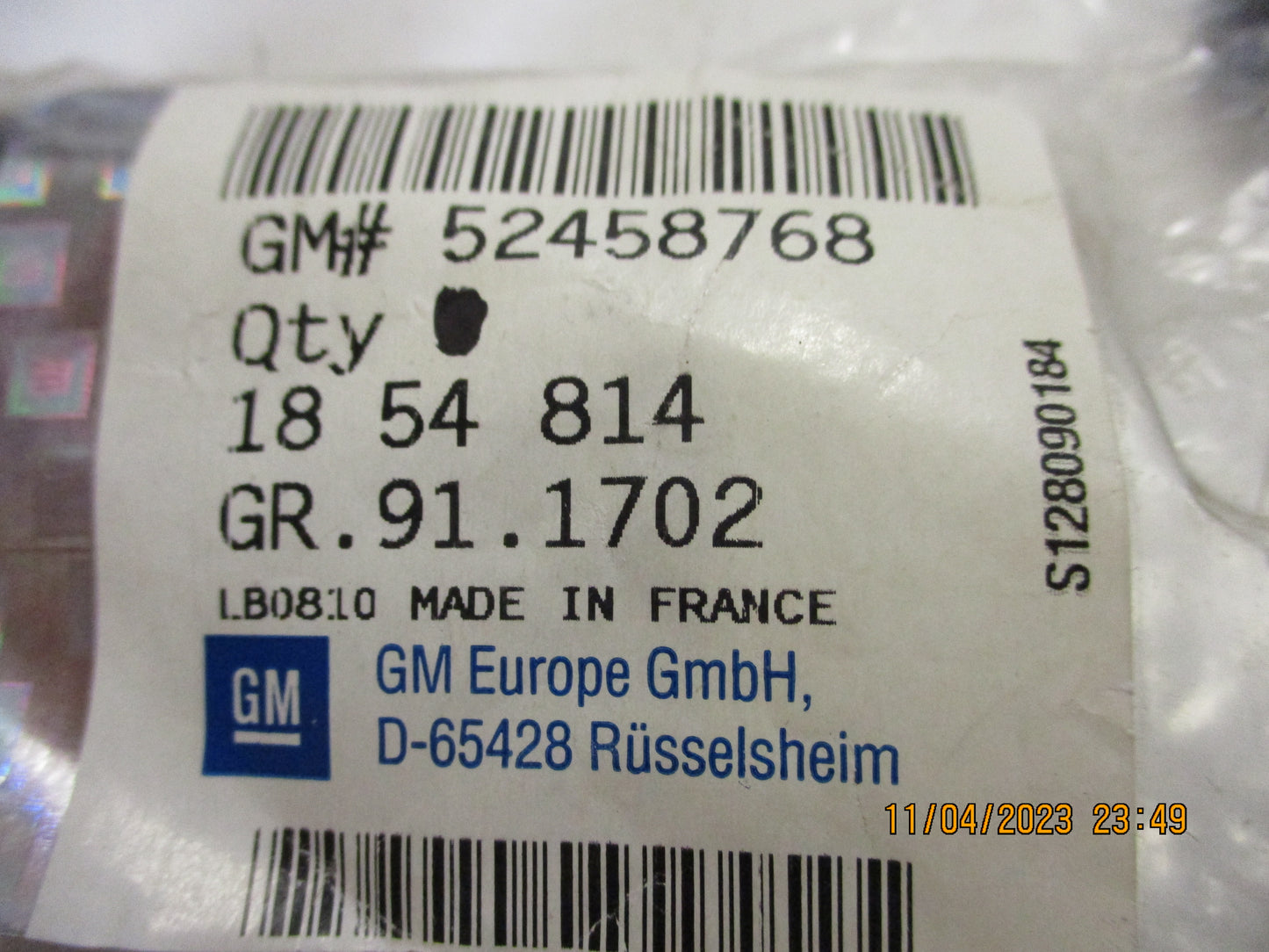 Holden Genuine M10 Air Conditioning Service Valve Fitting Cap New Part
