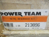 Power Team PA50R Hydraulic Air Pump Metal Reservoir Conversion Kit New Part