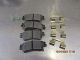 Holden VE Commodore Genuine Rear Brake Pad Set New Part