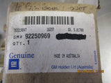 Holden VE Commodore Genuine Rear Brake Pad Set New Part