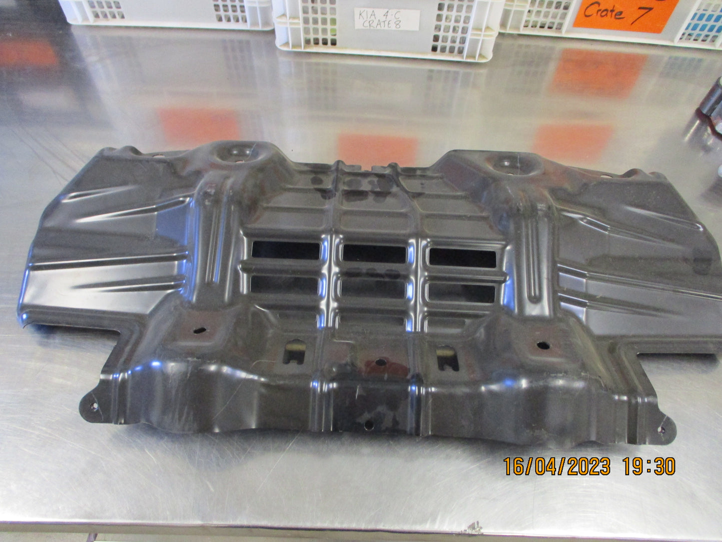 Front Bash Plate Genuine Make And Model Unknown New Part