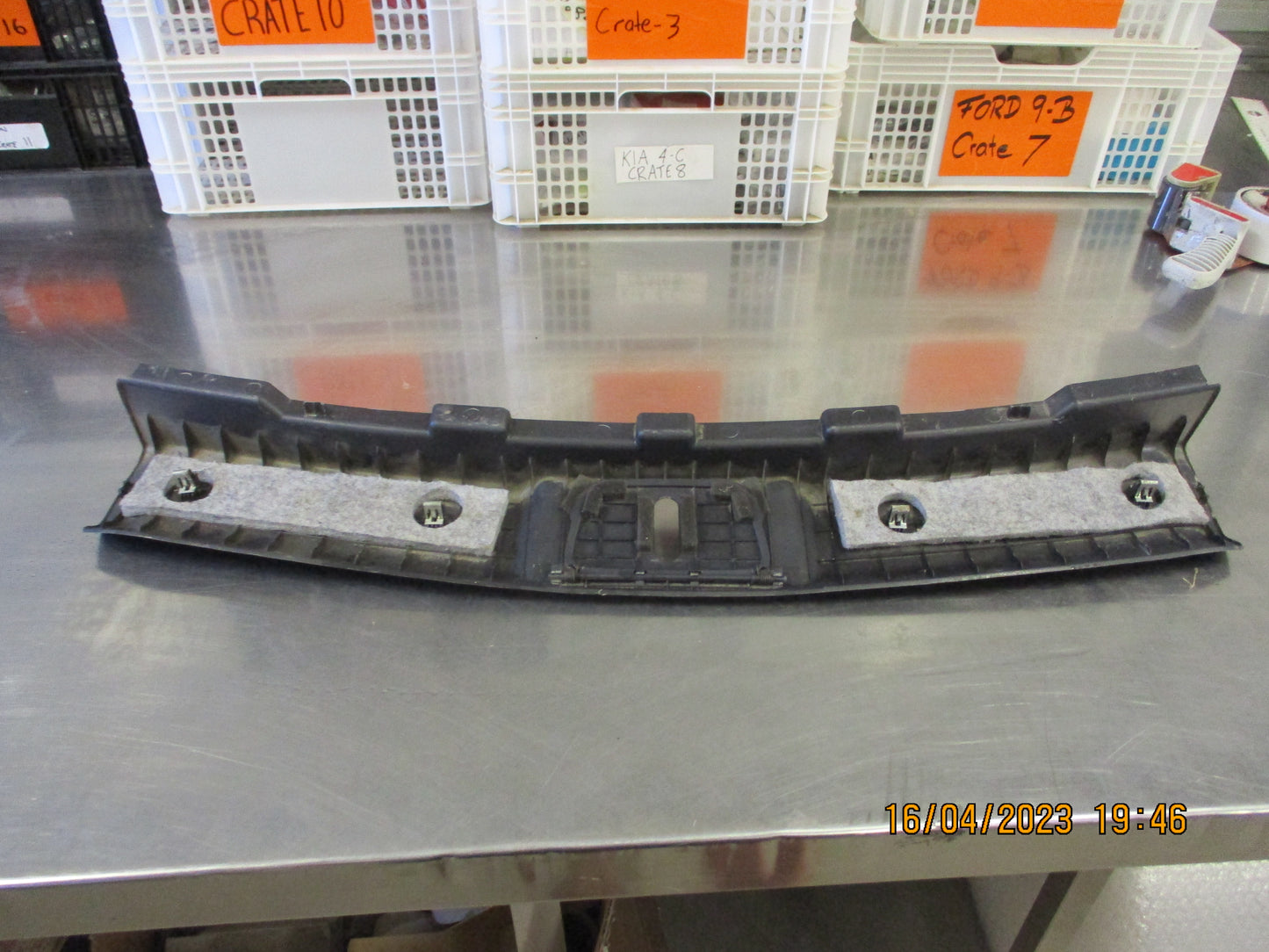 Holden Captiva Genuine Cargo Center Trim Panel With Flap Used Part