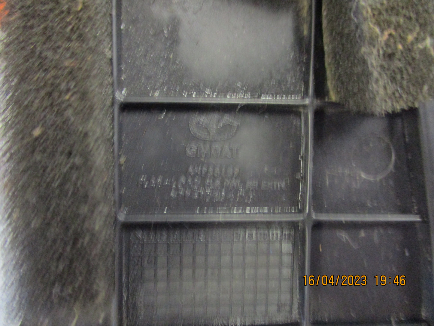 Holden Captiva Genuine Cargo Center Trim Panel With Flap Used Part