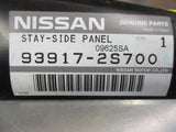 Nissan D22 Navara Genuine Left Hand Rear Lower Side Stay Panel New Part