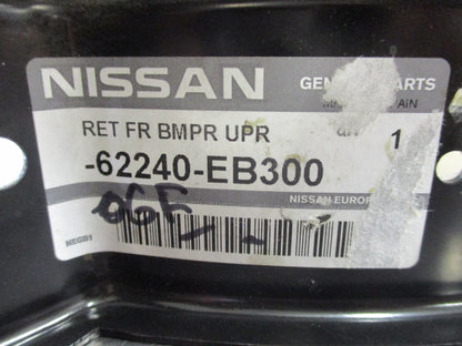 Nissan D40M Navara Genuine Front Upper Bumper Retainer New Part