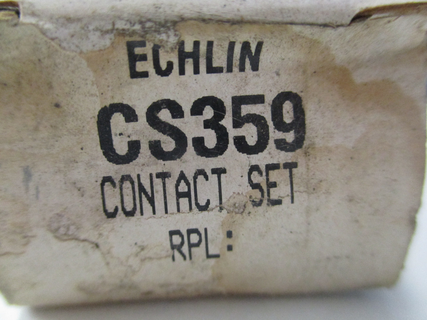 Echlin Parts Contact Set Suits Ford Courier New Part