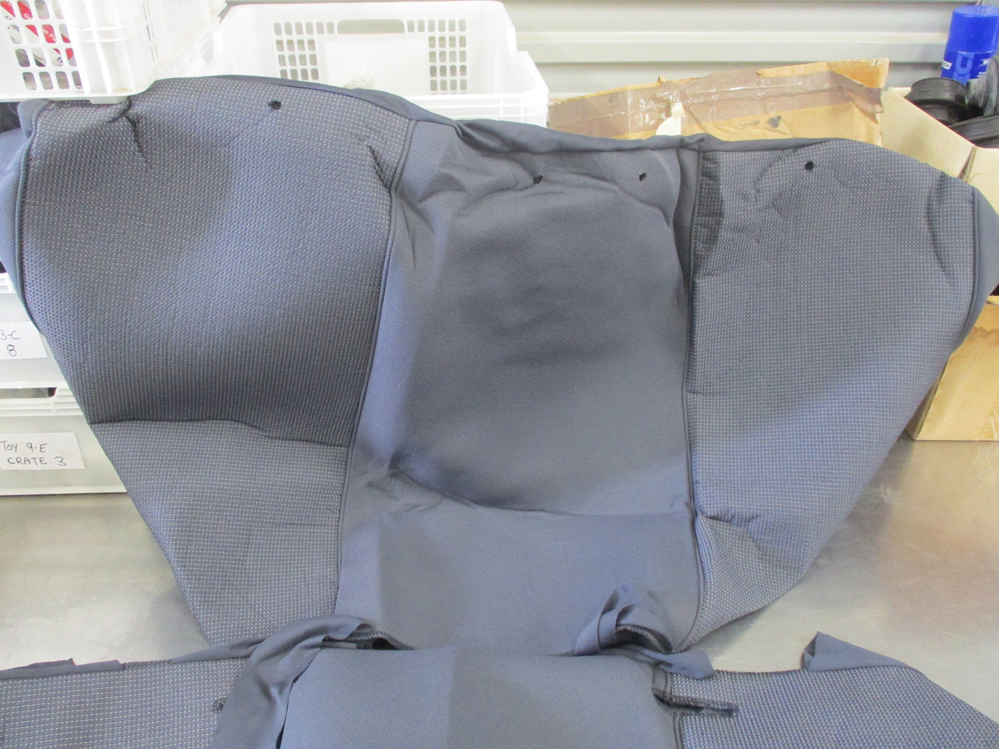 SilverLabel Rear Seat Cover Suits Toyota Hilux Workmate New Part