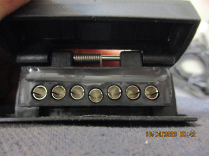 Nissan Y62 Patrol Genuine Tow Bar 7 Pin Plug And Wiring Loom New Part