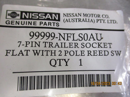 Nissan Y62 Patrol Genuine Tow Bar 7 Pin Plug And Wiring Loom New Part