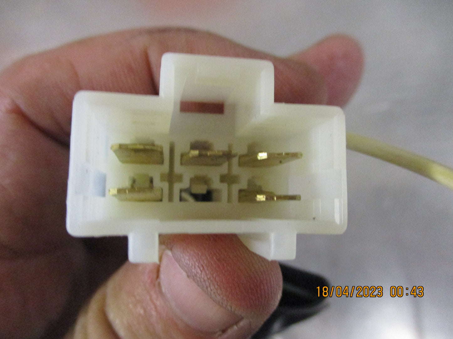 Nissan Y62 Patrol Genuine Tow Bar 7 Pin Plug And Wiring Loom New Part