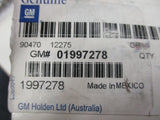 Holden VT-VU/WK Commodore Genuine Purge Valve Solenoid New Part