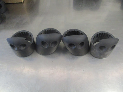 Volkswagen Amarok Genuine Sports Bar Feet Set New Part