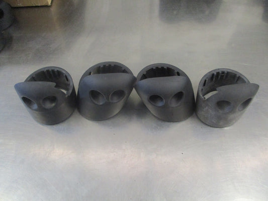 Volkswagen Amarok Genuine Sports Bar Feet Set New Part