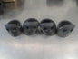 Volkswagen Amarok Genuine Sports Bar Feet Set New Part