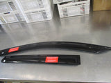 Holden Barina Spark Genuine Right Hand Front And Rear Tinted Weather Sheilds New Part