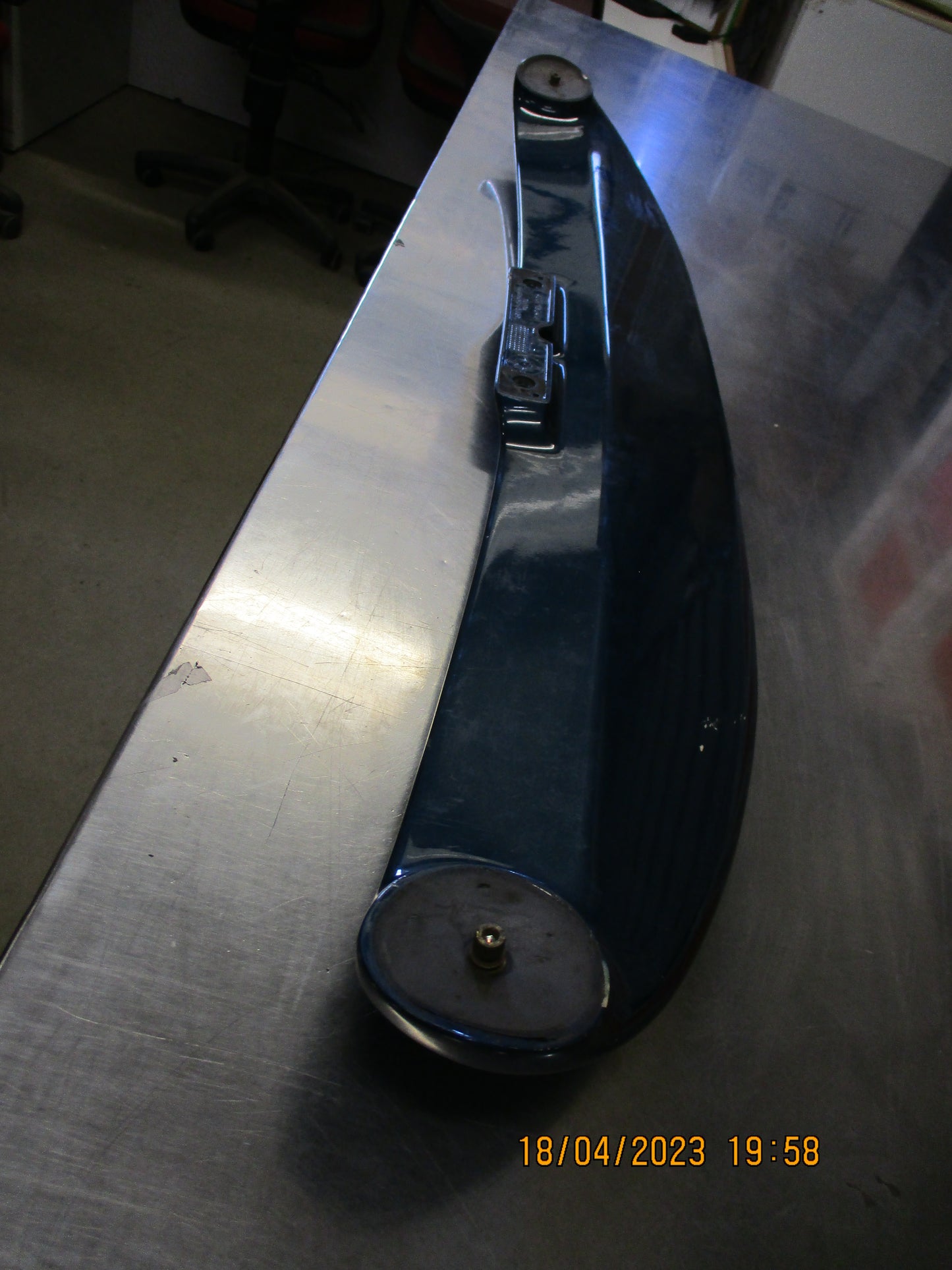Toyota Genuine Rear Spoiler (Needs Painting ) Small Car Old Corolla Used Part