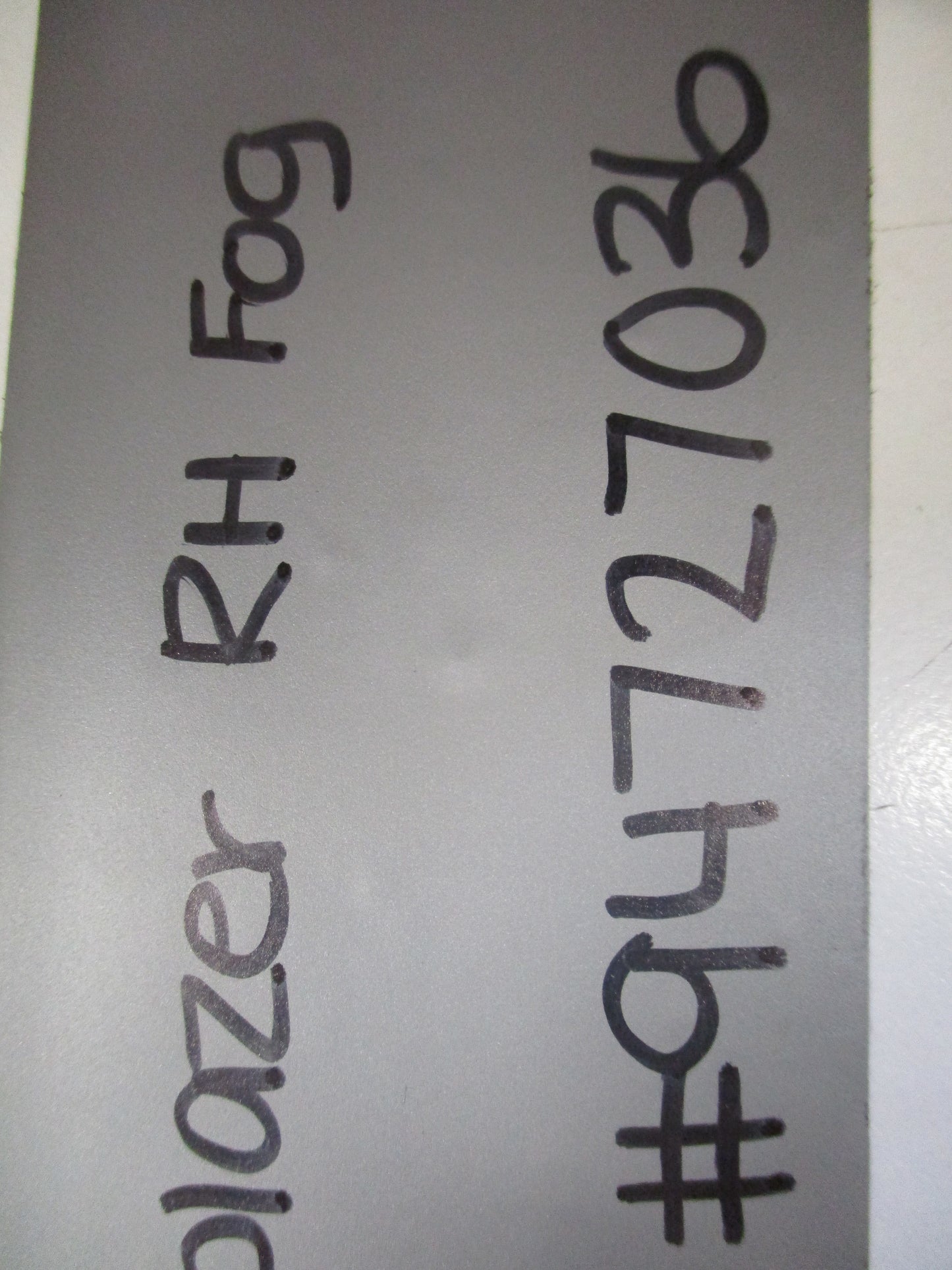Holden Trailblazer Genuine Right Hand Fog Light Bezel New Part