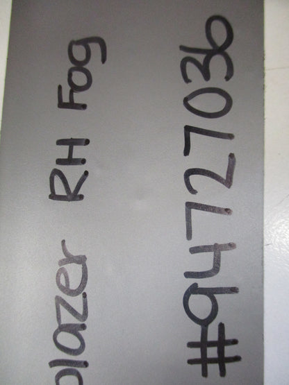 Holden Trailblazer Genuine Right Hand Fog Light Bezel New Part