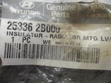 Hyundai Tucson/Santa Fe Genuine Lower Radiator Mounting Insulator New Part