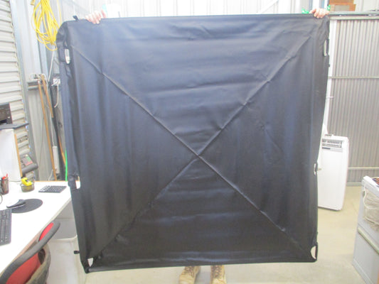 Holden RG Colorado Crew Cab Genuine Long Sports Bar Soft Tonneau Cover New Part