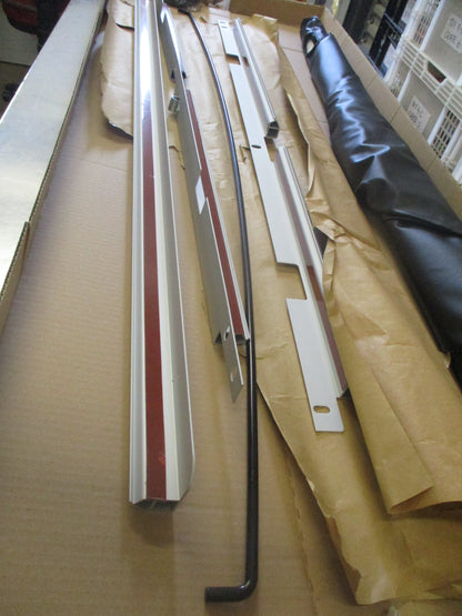 Holden RG Colorado Crew Cab Genuine Long Sports Bar Soft Tonneau Cover New Part