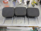 4 Head Rests Cloth Covers Need A Clean Used Part