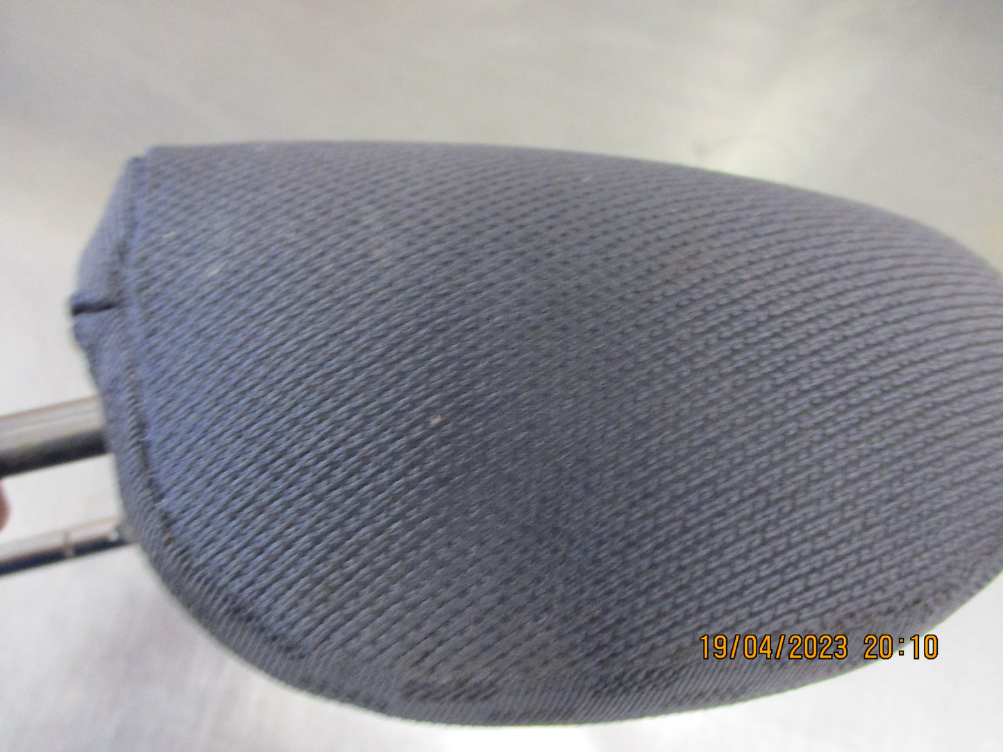 Cloth Covered Head Rest Needs A Clean Unknown Make Or Model Used Part
