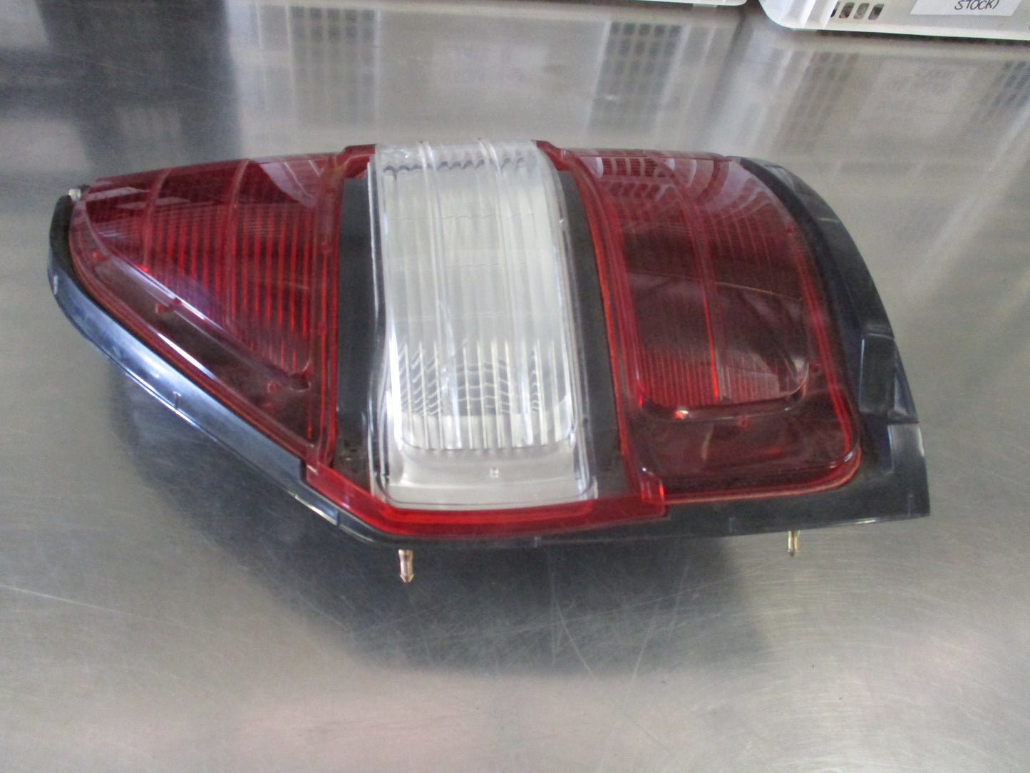 Mitsubishi Pajero Genuine Left Hand Tail Light New Part Slightly Cracked