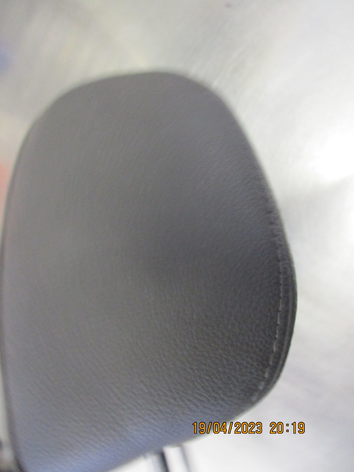 Leather Head Rest Needs A Clean Unknown Make Or Models Used Part