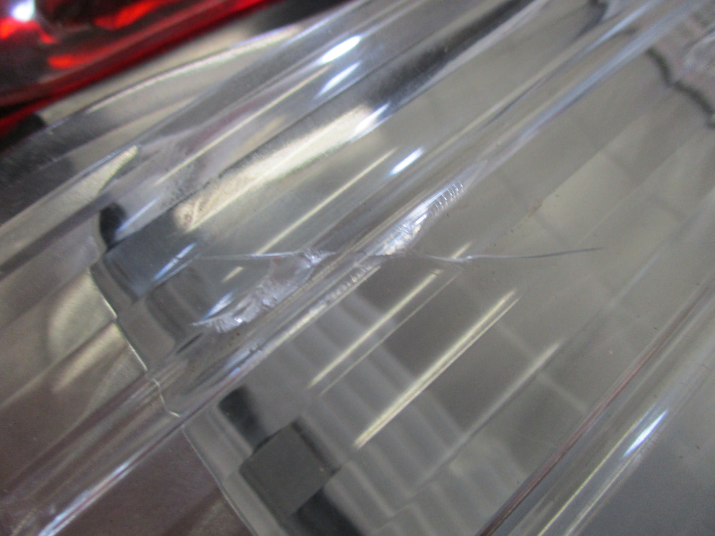 Mitsubishi Pajero Genuine Left Hand Tail Light New Part Slightly Cracked